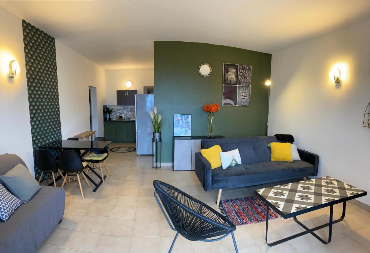 Appartements Vue Mer Saint-Florent  Esterno foto