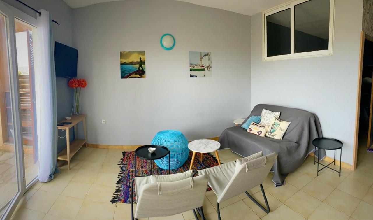 Appartements Vue Mer Saint-Florent  Esterno foto
