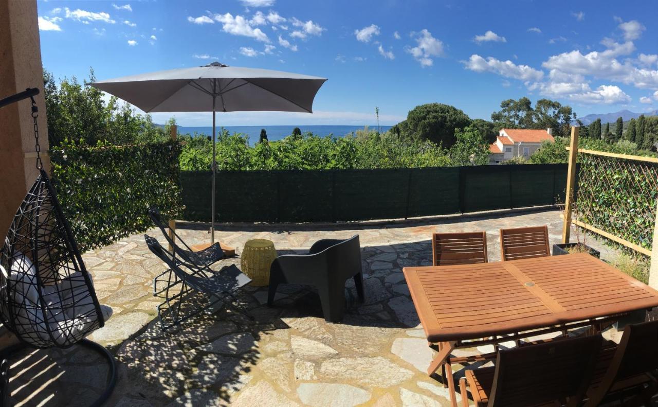 Appartements Vue Mer Saint-Florent  Esterno foto