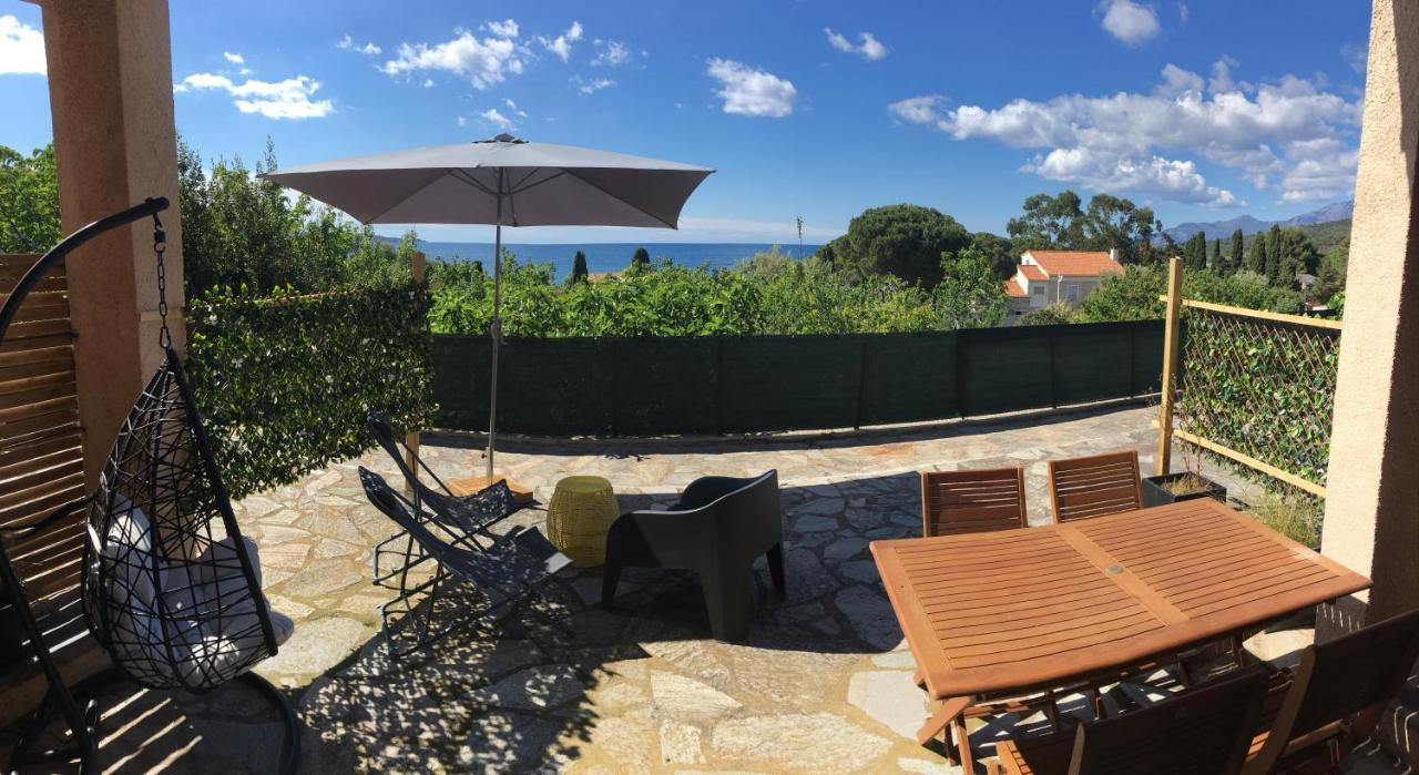 Appartements Vue Mer Saint-Florent  Esterno foto